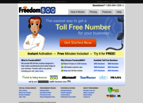 freedom800.com