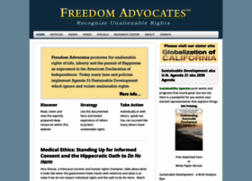 freedomadvocates.org