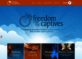 Freedomforcaptives.com