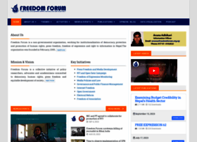 freedomforum.org.np