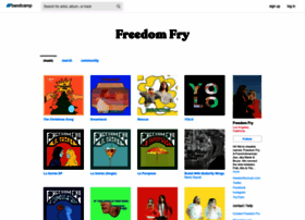 Freedomfry.bandcamp.com