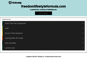freedomlifestyleformula.com