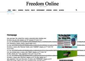 freedomonline.com.ng