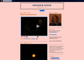 Freedomrider.blogspot.com