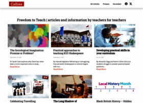 Freedomtoteach.collins.co.uk