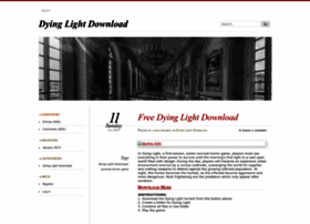 Freedyinglightdownload.wordpress.com