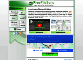 Freefilesync.org