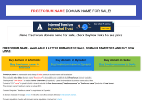 freeforum.name