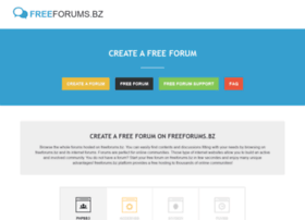 freeforums.bz