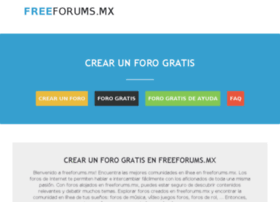 freeforums.mx