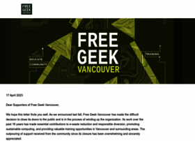 freegeekvancouver.org