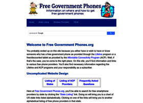 freegovernmentphones.org