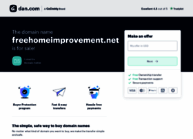 freehomeimprovement.net
