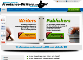Freelance-writers.net