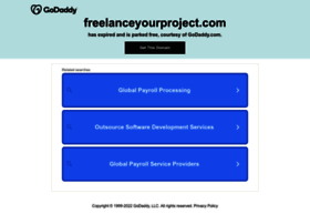 freelanceyourproject.com