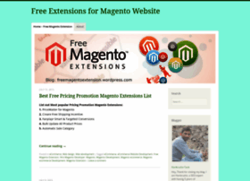 Freemagentoextension.wordpress.com