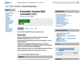 freemake-youtube-mp3-converter.updatestar.com
