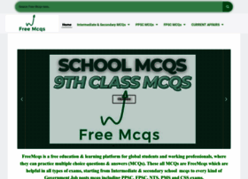 Freemcqs.com