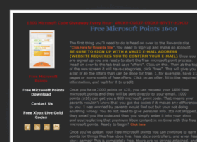freemicrosoftpoints1600.com