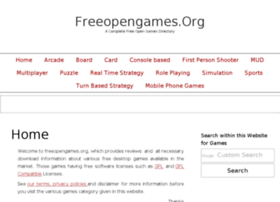 freeopengames.org