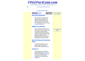 Freeperlcode.com