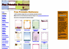 freeprintablestationery.net
