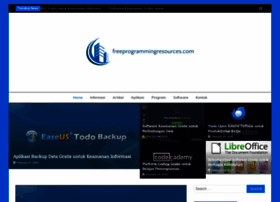 freeprogrammingresources.com