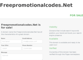 freepromotionalcodes.net