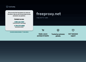freeproxy.net