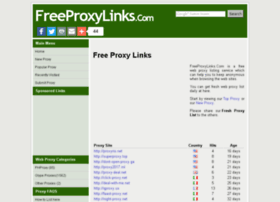 freeproxylinks.com