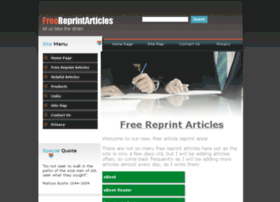freereprintarticles.the-real-way.com