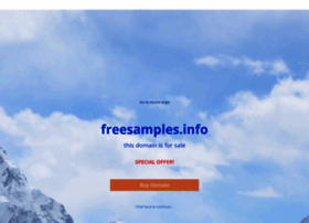 freesamples.info