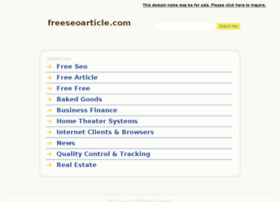 freeseoarticle.com
