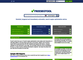 freeseotool.com