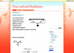 Freesolvedproblems.blogspot.com