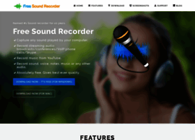 freesoundrecorder.net