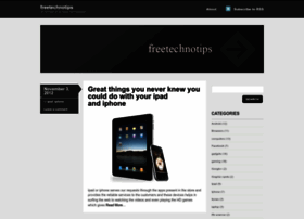 freetechnotips.wordpress.com