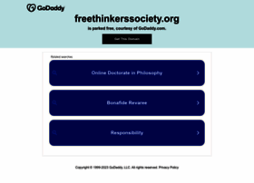 Freethinkerssociety.org