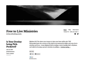 Freetoliveministries.org