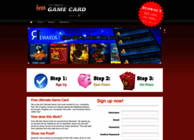freeultimategamecard.com