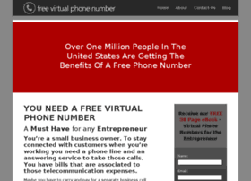 freevirtualphonenumbers.com