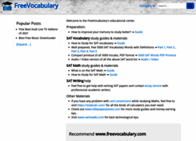 freevocabulary.com