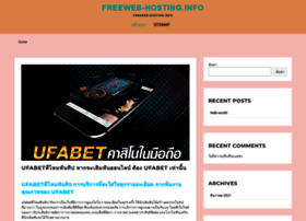 freeweb-hosting.info
