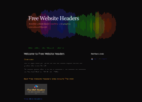 freewebsiteheaders.webs.com