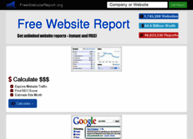freewebsitereport.org