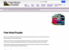 freewoodpuzzles.com