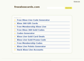 freexboxcards.com