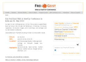 freigeist-conference.de
