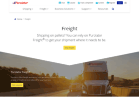 Freight.purolator.com