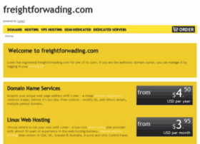 freightforwading.com